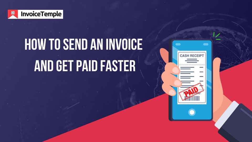 Steps to send invoices efficiently, ensuring timely payments and improved cash flow for businesses.