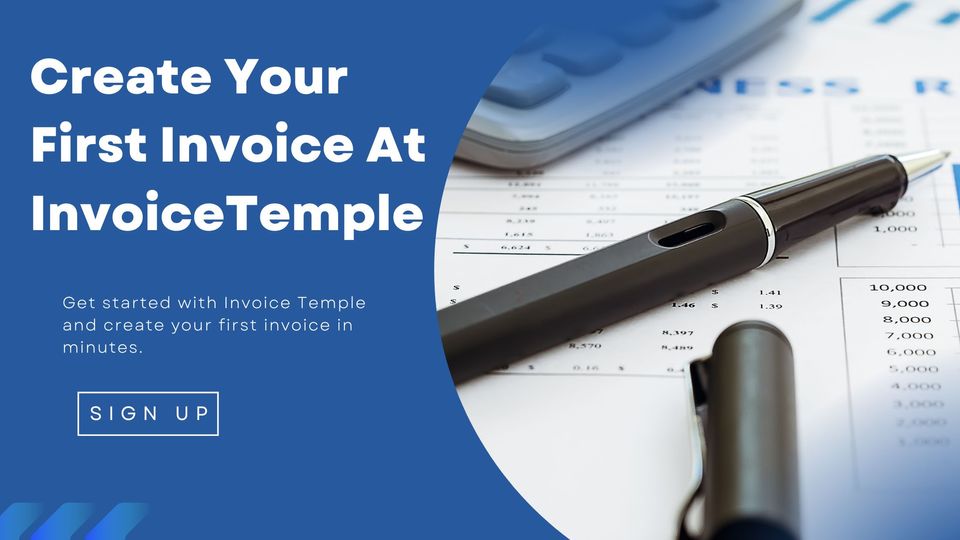 Step-by-step guide to creating your first invoice using Invoice Temple for seamless billing and efficient payment collection.