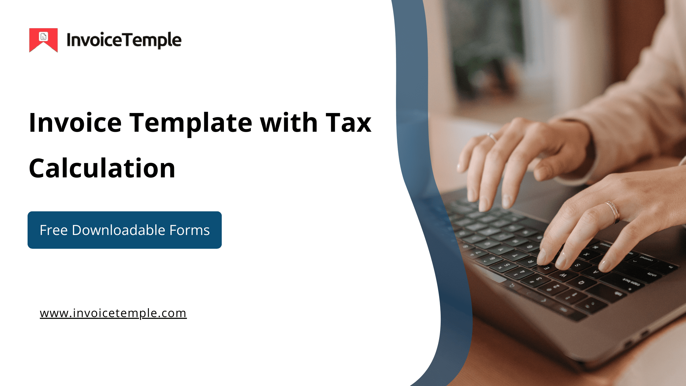 Download our free invoice template featuring tax calculation for easy and accurate billing for your business needs