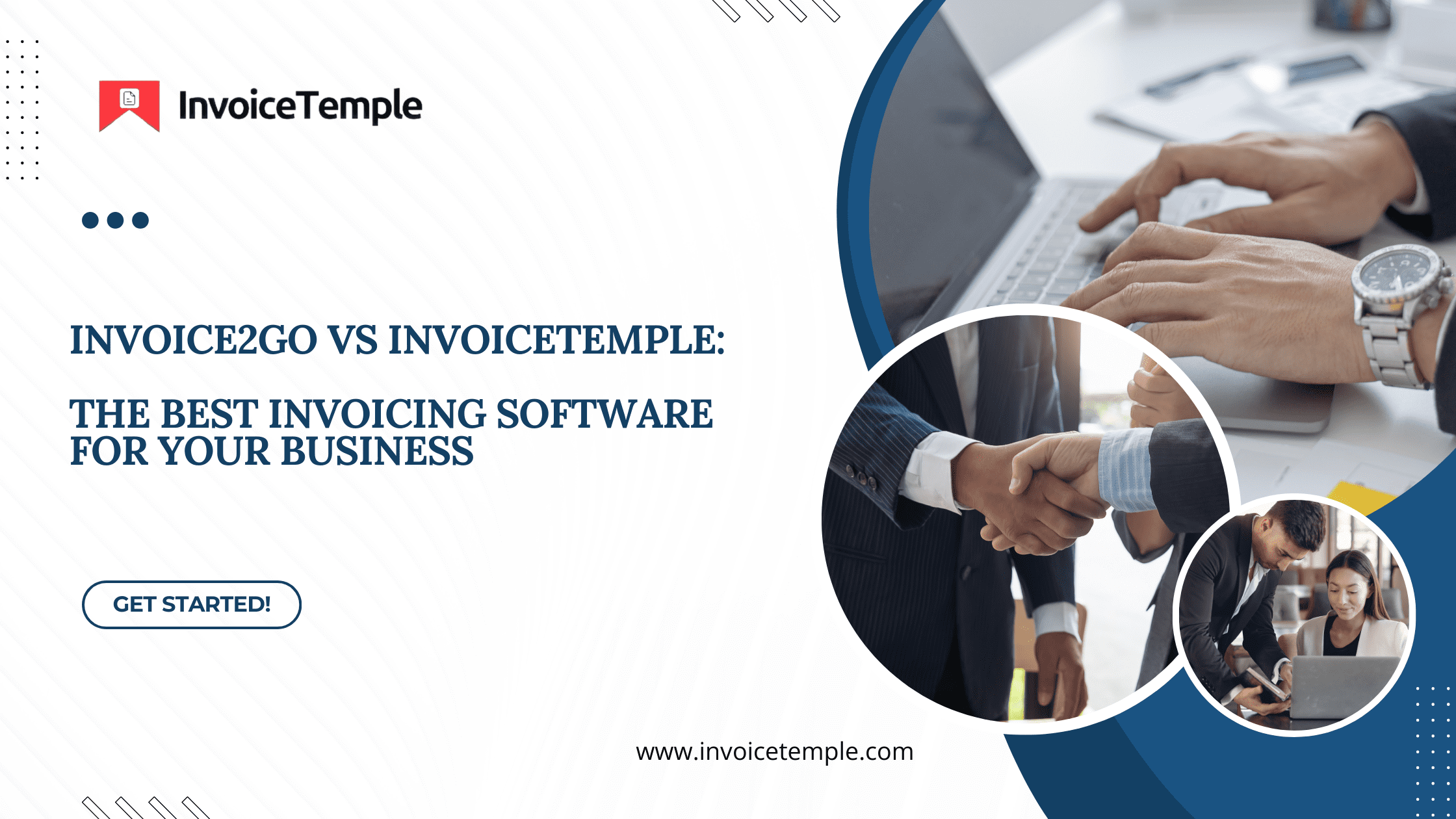 Compare Invoice2Go & InvoiceTemple to find the best invoicing software that fits your business needs