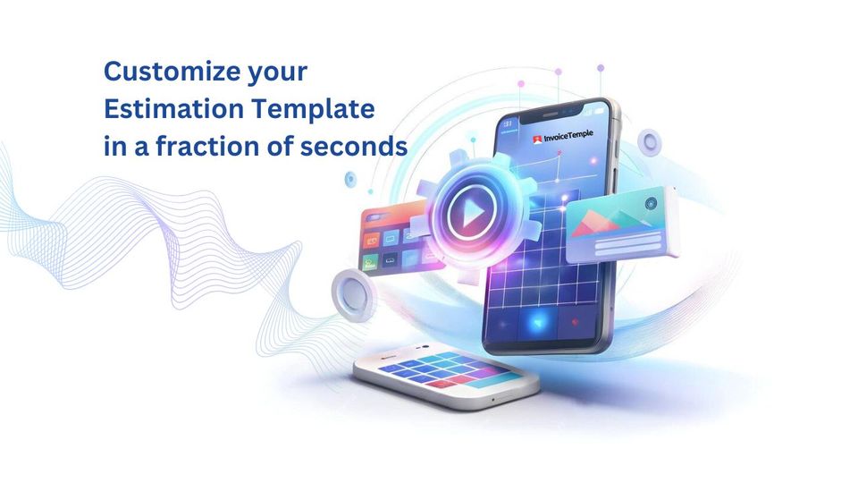 Customization Process of Estimate Template in InvoiceTemple