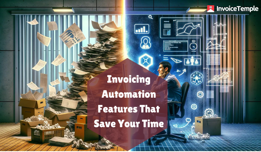 Invoicing Automation Features That Save Your Time