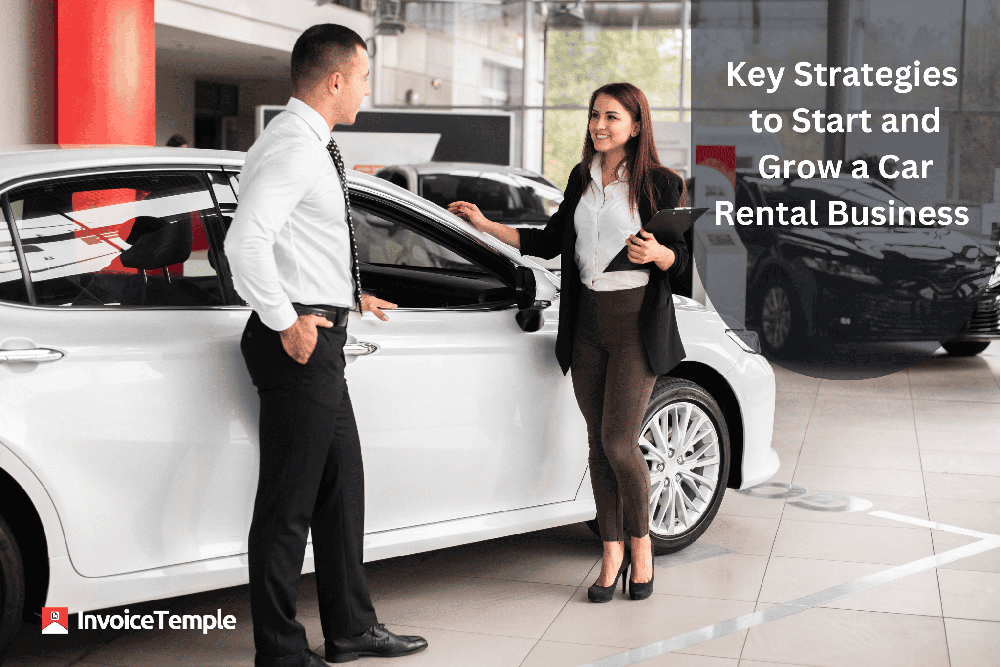 Key Strategies to Start and Grow a Car Rental Business