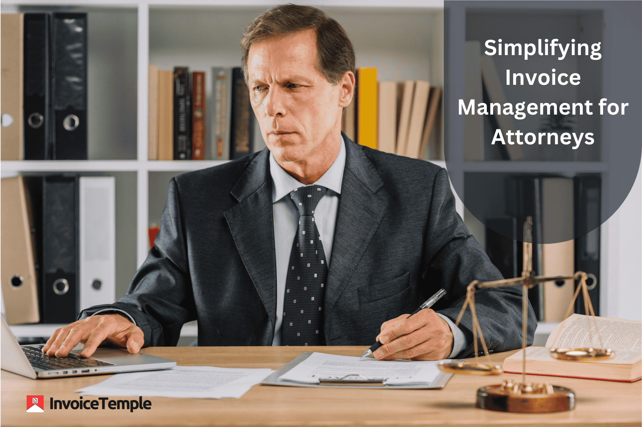 Simplifying Invoice Management for Attorneys: Features and Key Benefits