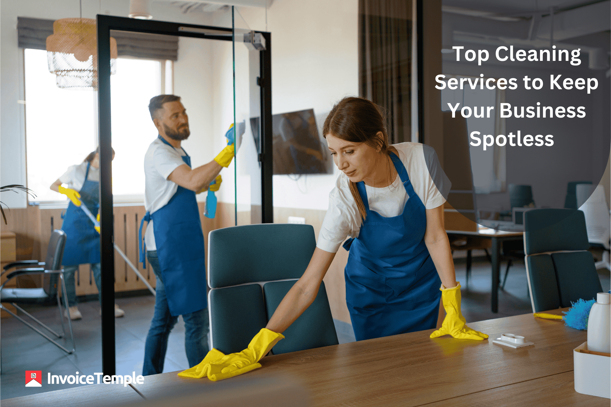 Top Cleaning Services to Keep Your Business Spotless