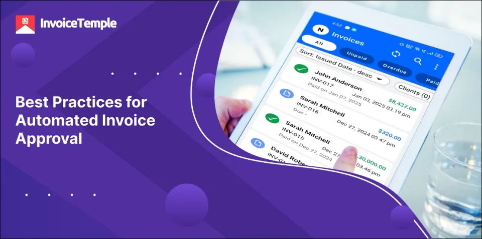 What are the Best Practices and Strategies of Automated Invoice Approval?