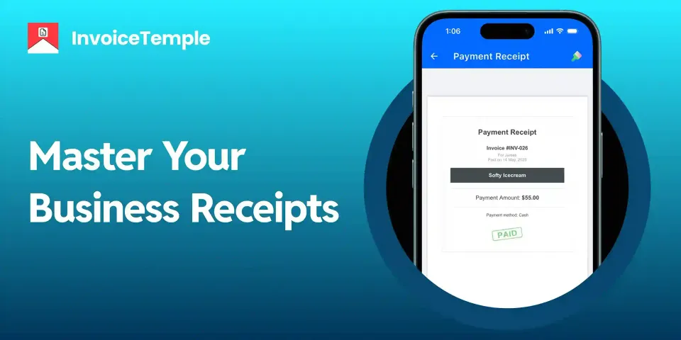 Master Your Business Receipts: A Complete Guide