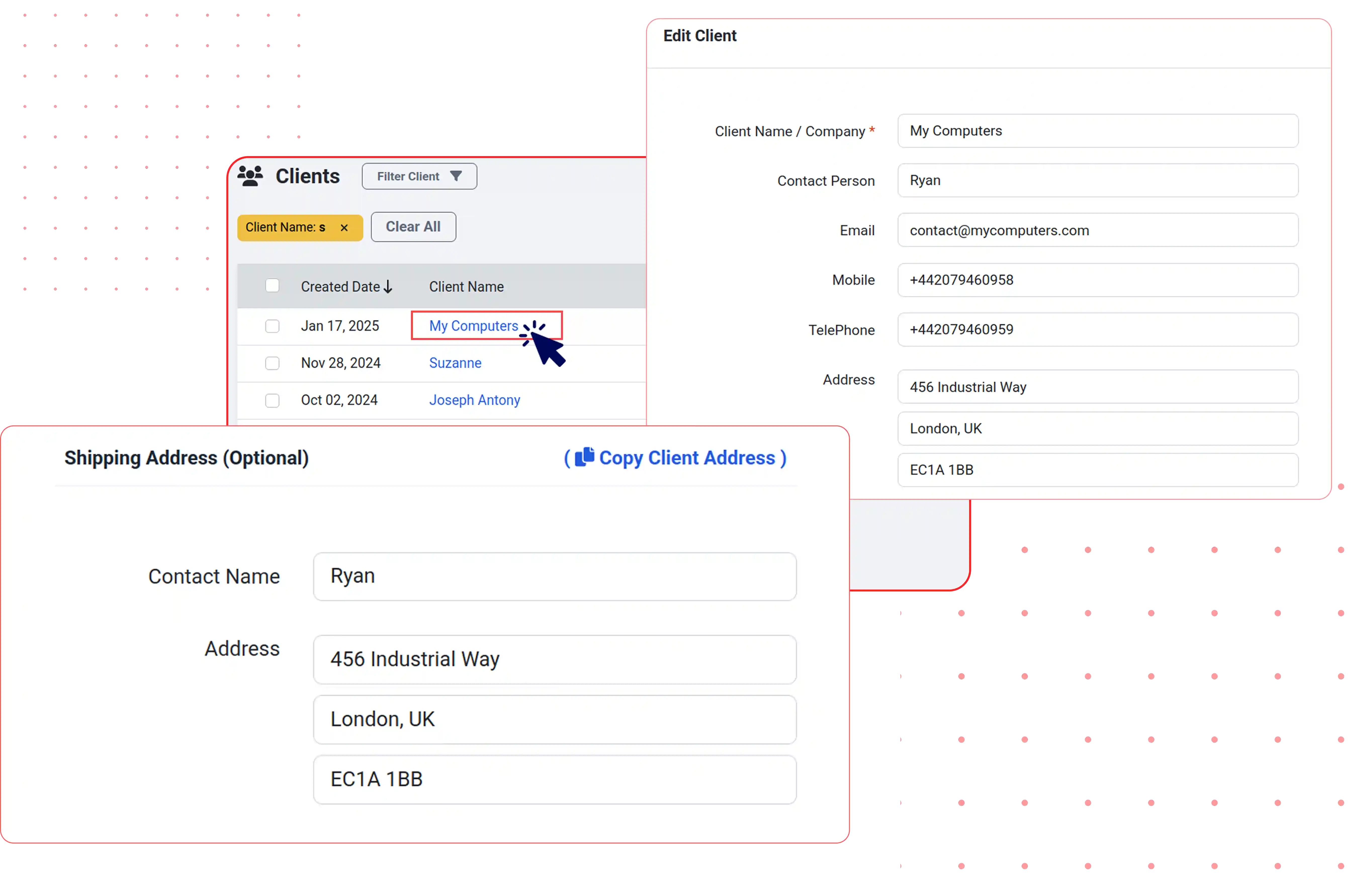 Customer Relationship Management Software