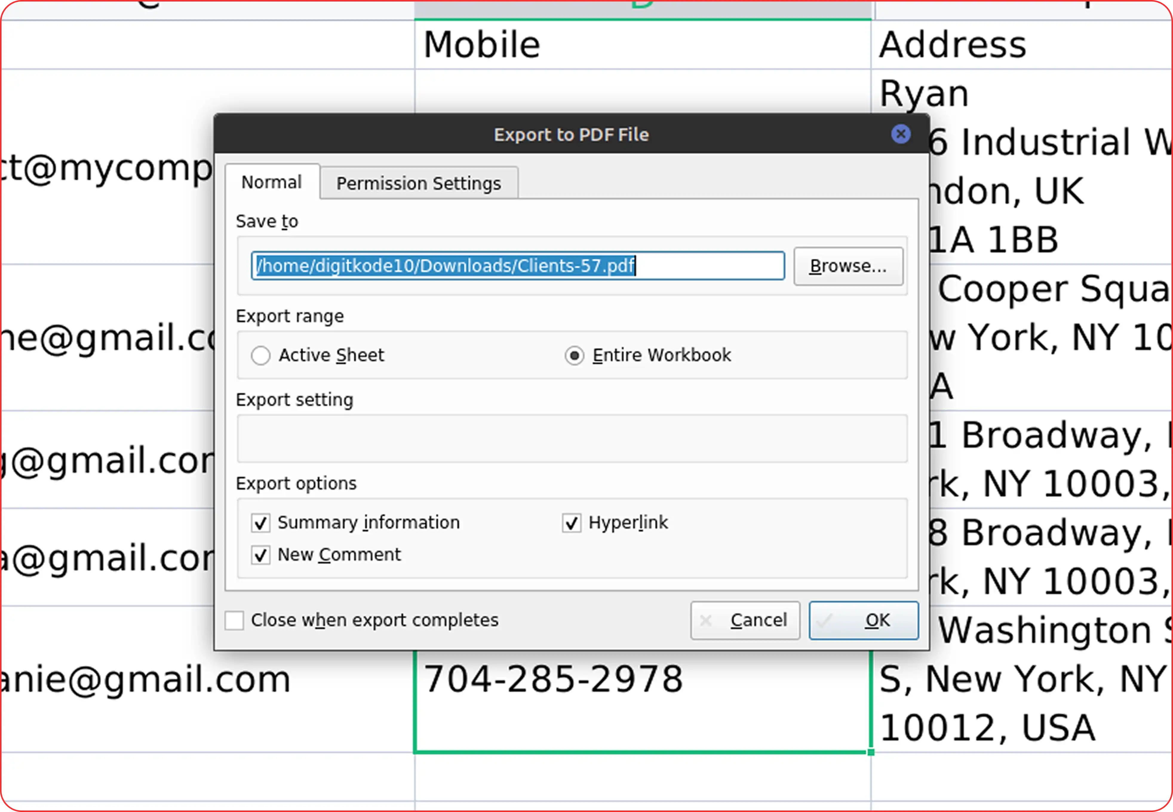 Customer Management System