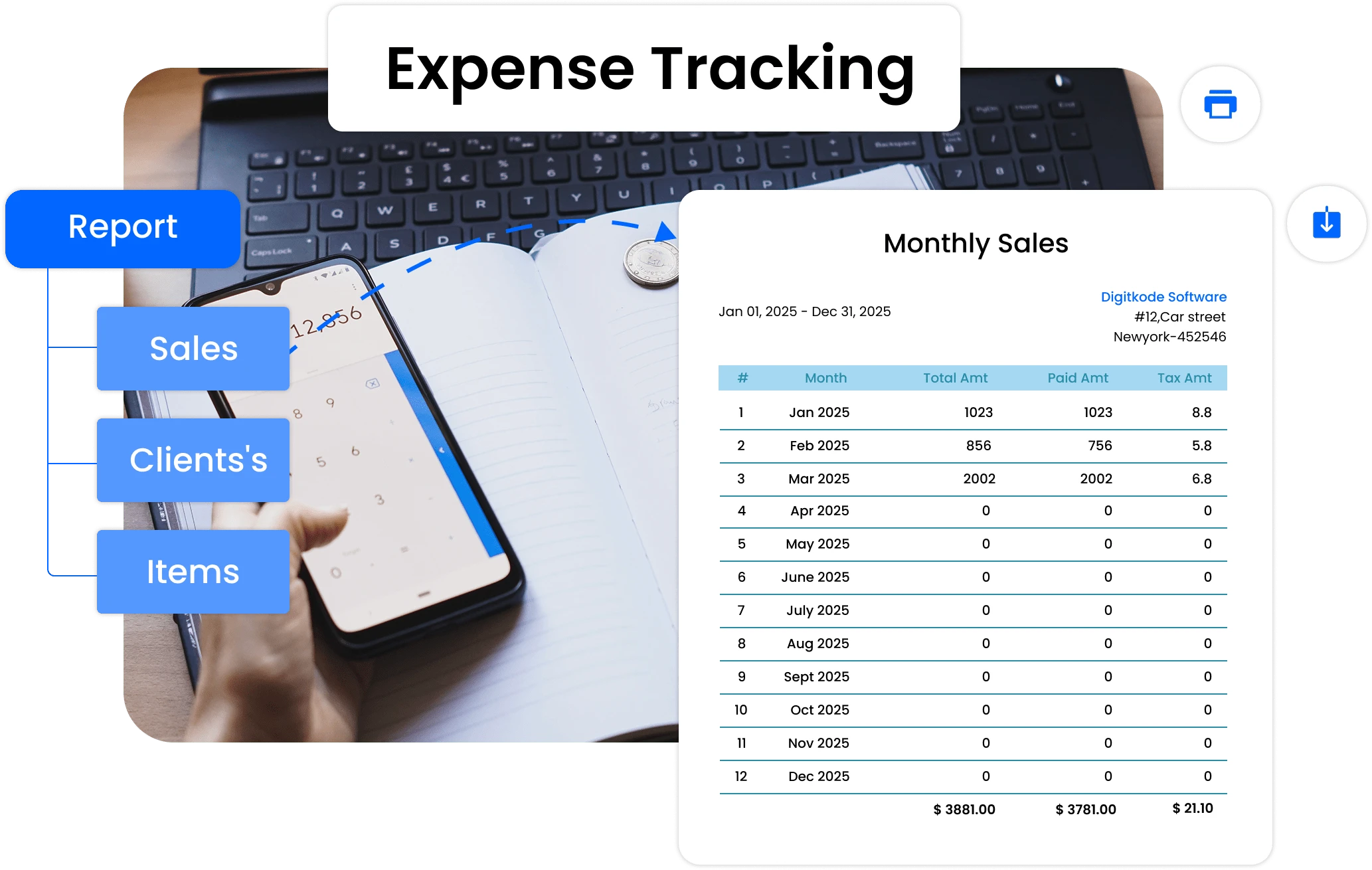 Expense Management Software for Small Business 