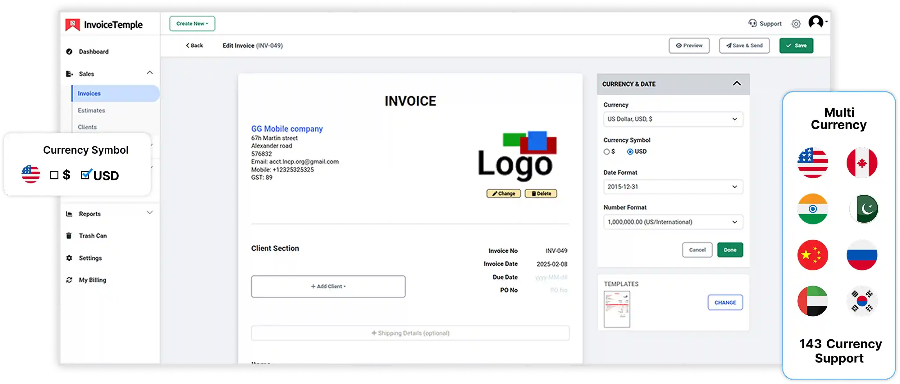 Free Invoice Application 