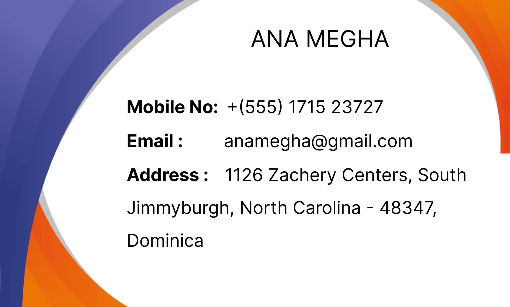 Business Cards Online 