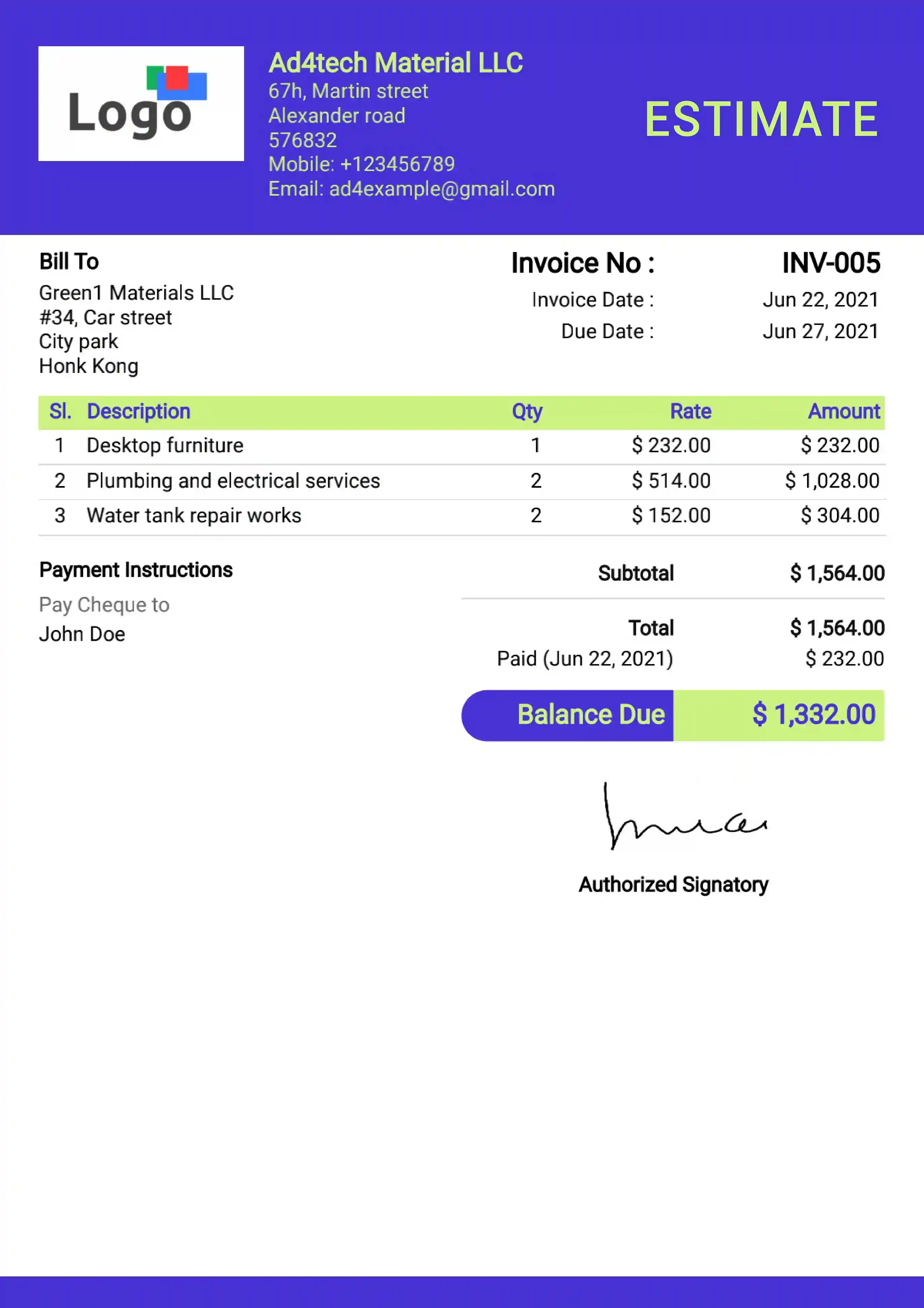 Best cloud based estimating software