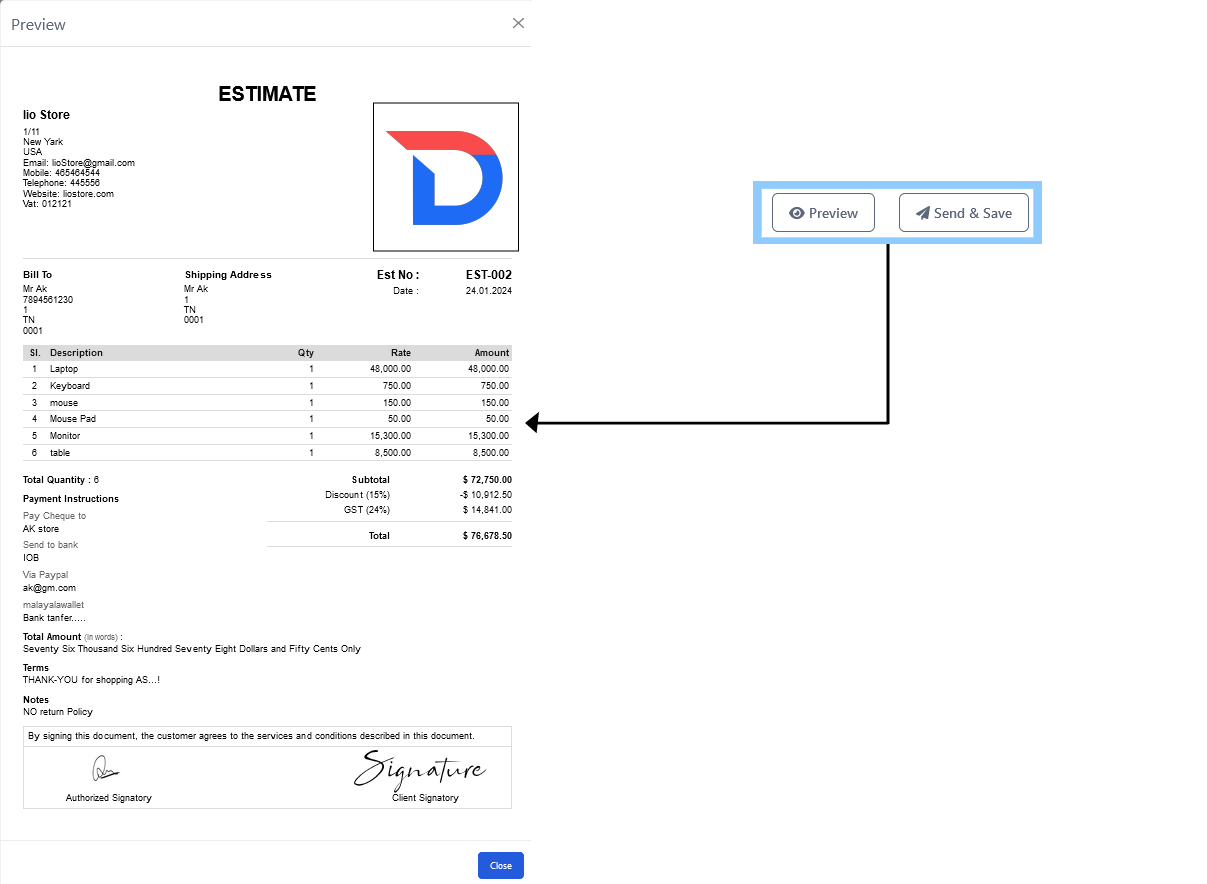 Best cloud based estimating software