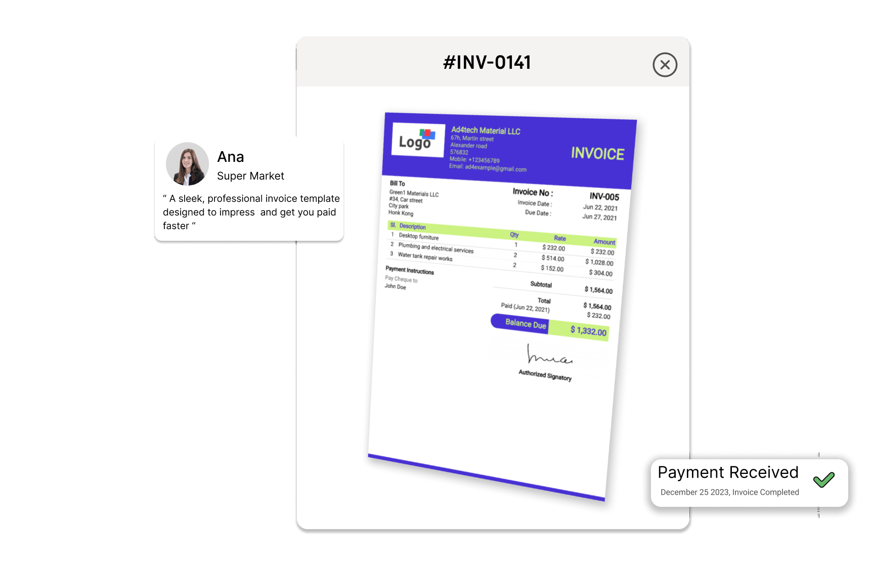 Best Invoicing Tool for Freelancers 