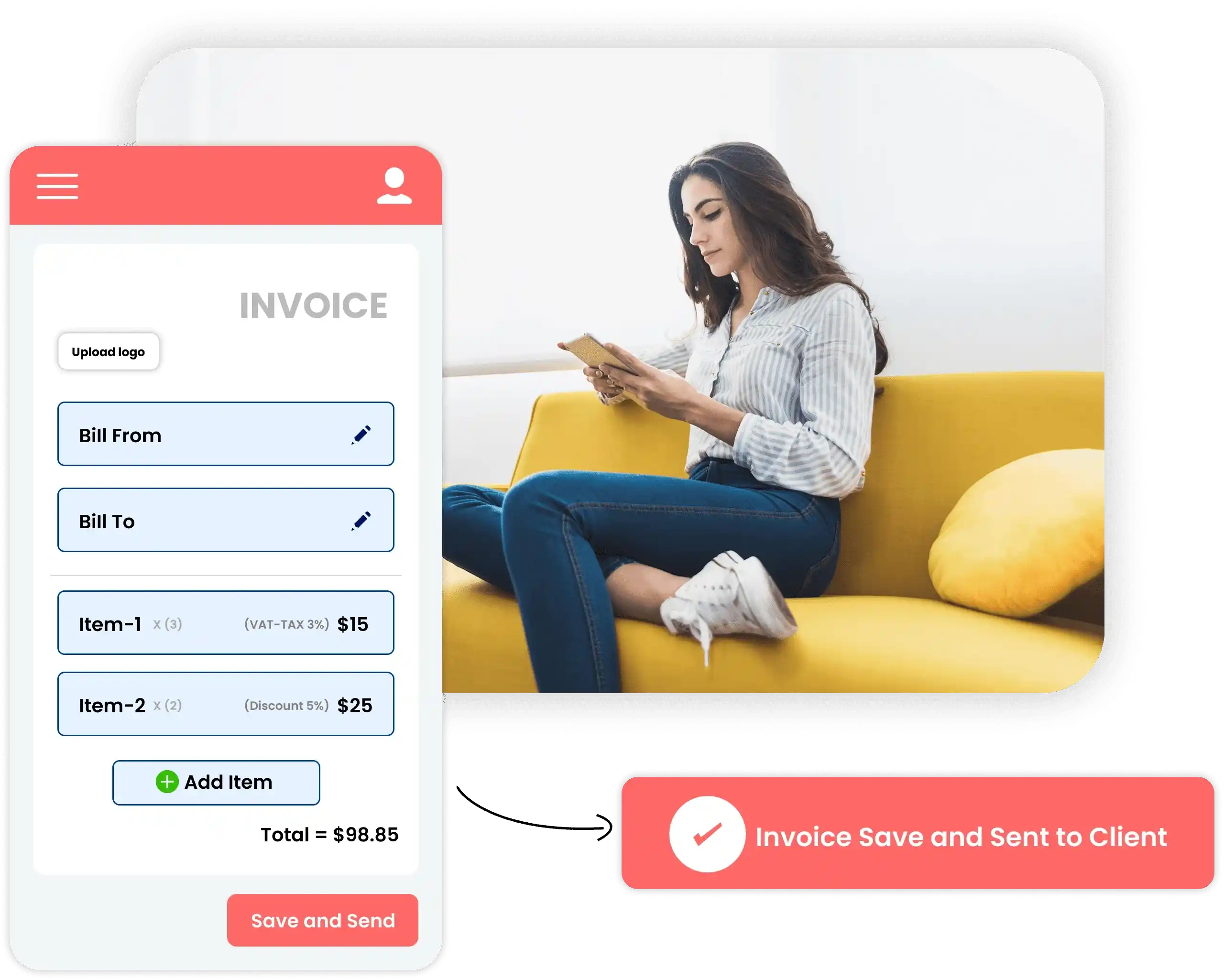 Create Invoice Online Free 