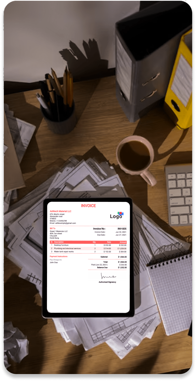 Invoice System for Small Business Free