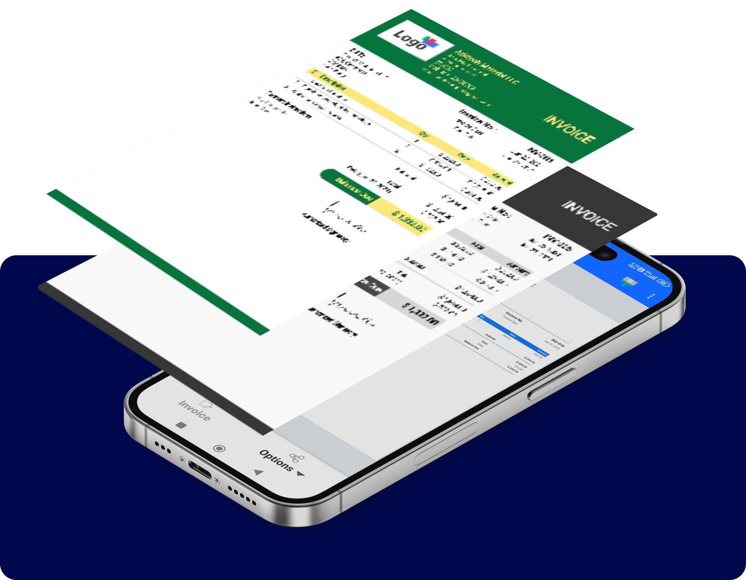 Simple Invoice Template 