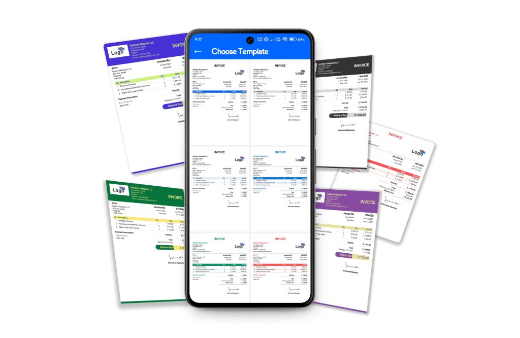 Accounting Software Mobile App