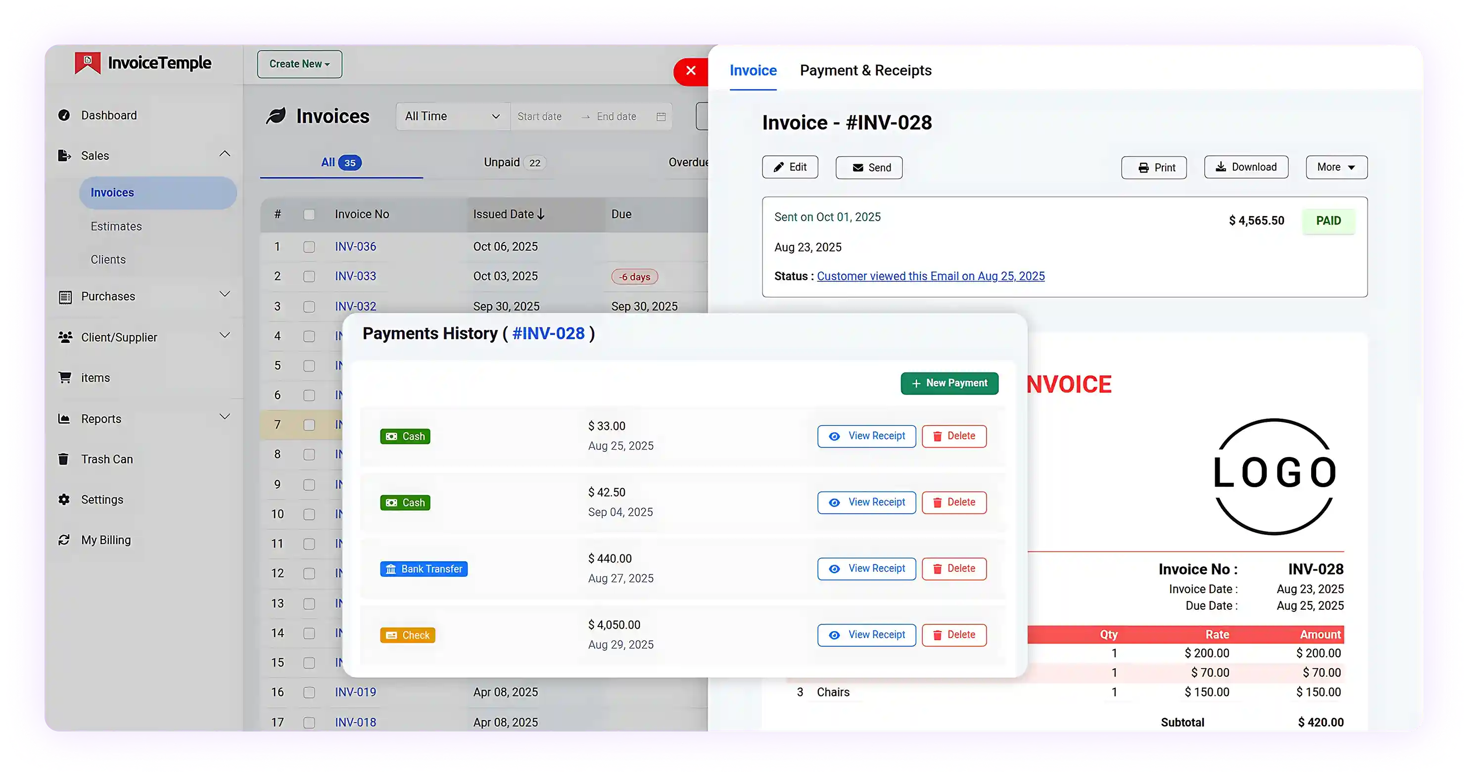 nonprofit-invoicing