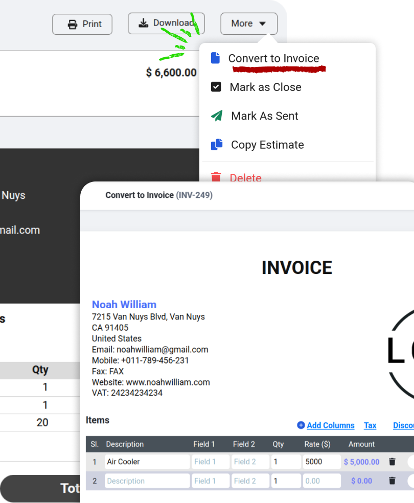 InvoiceTemple