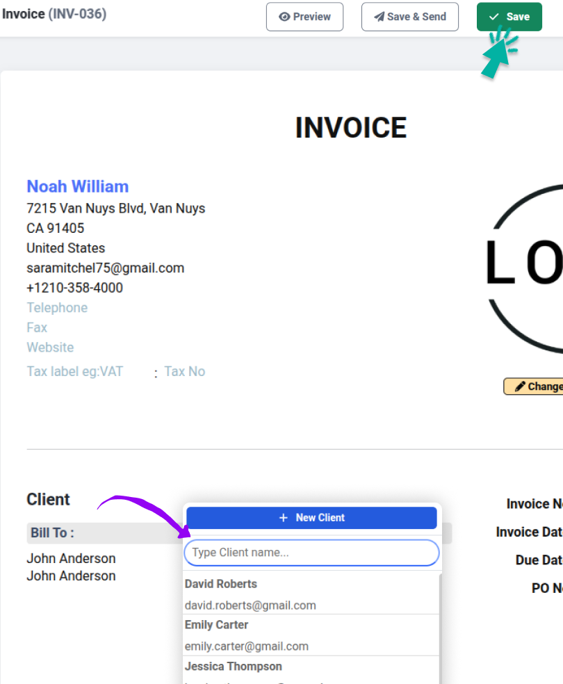 InvoiceTemple