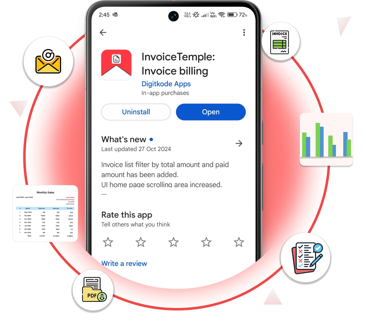 Financial Reporting Tools 