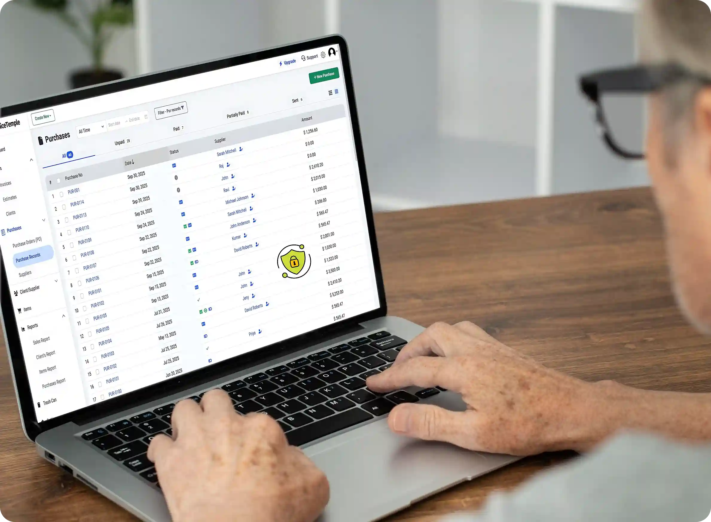 supplier management software