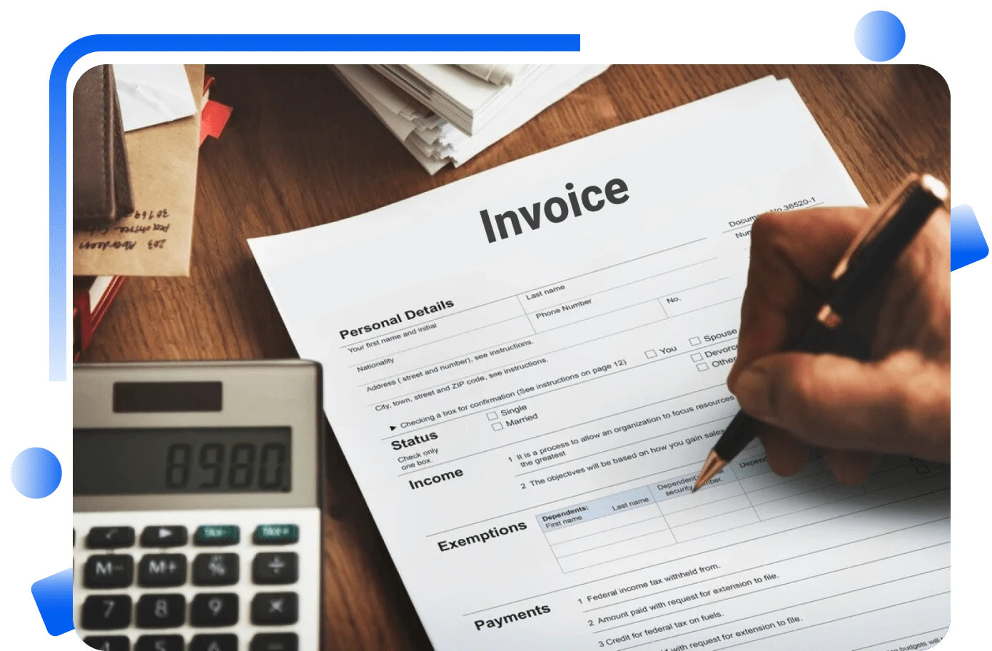 Free Invoice Templates