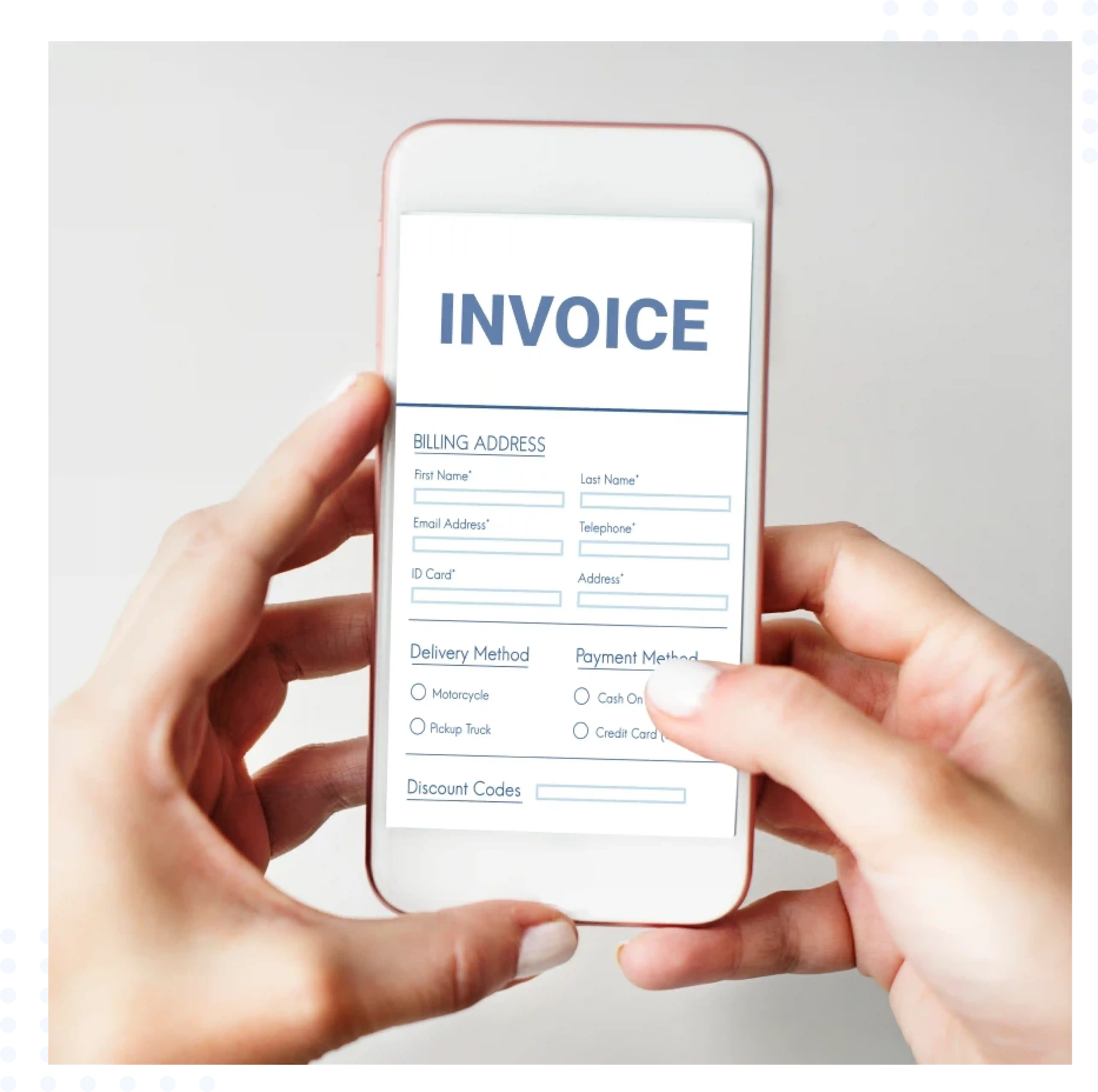 Mobile Invoice App